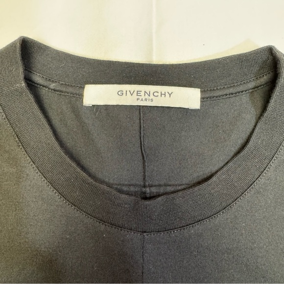 Authentic Excellent Givenchy Disney Bambi Black Crewneck T Shirt size Medium - Picture 3 of 7